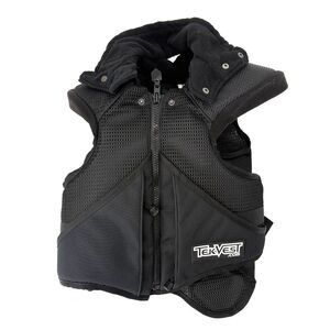 Tekvest Super Sport Protective Vest Snowmobile Motorcycle Sports Black Size M